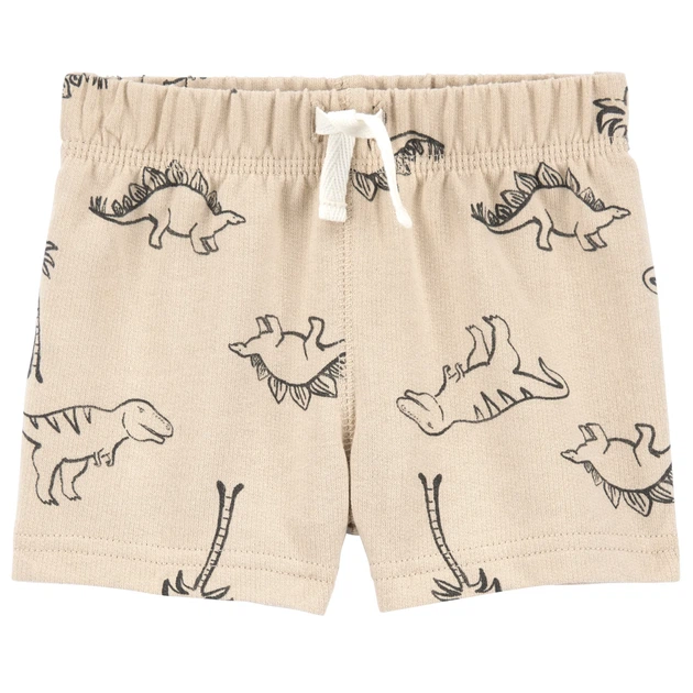 Комплект Carter's 3в1 2 боді, шорти для хлопчика 61-69 см (1S490210_6M) - зображення 2