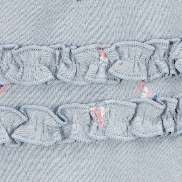 Комплект Carter's 3в1 2 боді, штани для дівчинки 55-61 см (1T006310_3M) - Фото 2 Комплект Carter's 3в1 2 боді, штани для дівчинки 55-61 см (1T006310_3M) - зображення 2