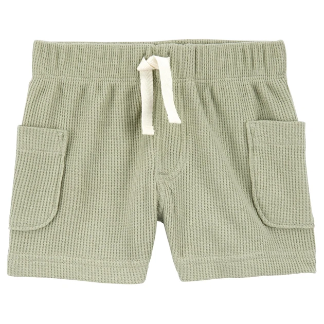 Комплект Carter's 3в1 боді, футболка, шорти для хлопчика 61-69 см (1S452510_6M) - зображення 2