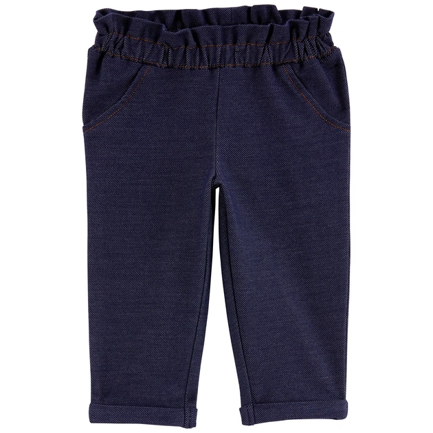 Комплект Carter's 2в1 боди, штаны для девочки 61-69 см (1R544610_6M) - изображение 2