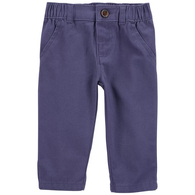 Комплект Carter's сорочка та штани для хлопчика 55-61 см (1O917610_3M) - Фото 2 Комплект Carter's сорочка та штани для хлопчика 55-61 см (1O917610_3M) - зображення 2