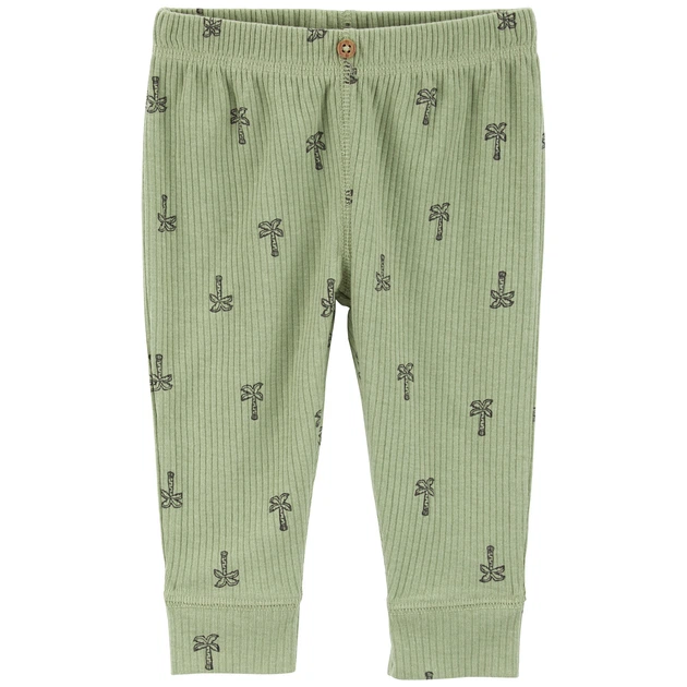 Комплект Carter's 3в1 2 боди и лосины для мальчика 81-86 см (1Q473010_24M) - изображение 2