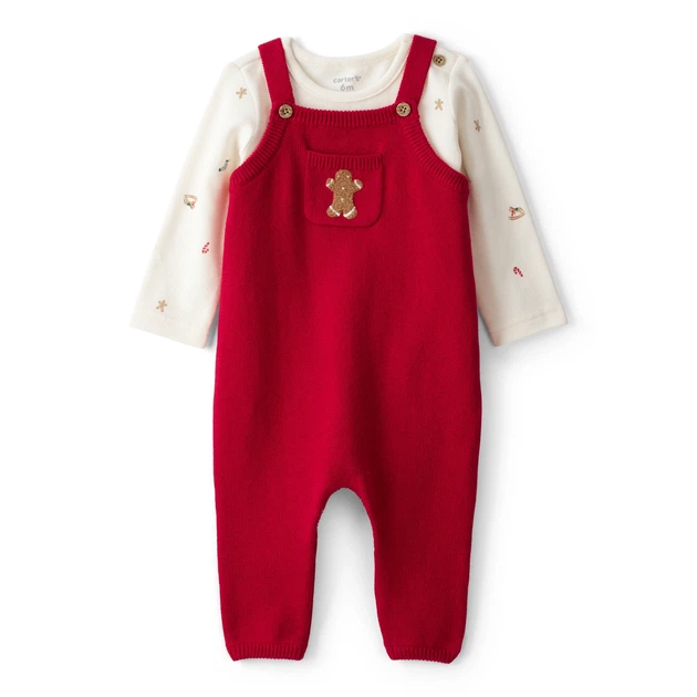 Комплект Carter's 2в1 кофта, комбінезон для хлопчика 55-61 см (1T558710_3M) - Фото 1 Комплект Carter's 2в1 кофта, комбінезон для хлопчика 55-61 см (1T558710_3M) - изображение 1