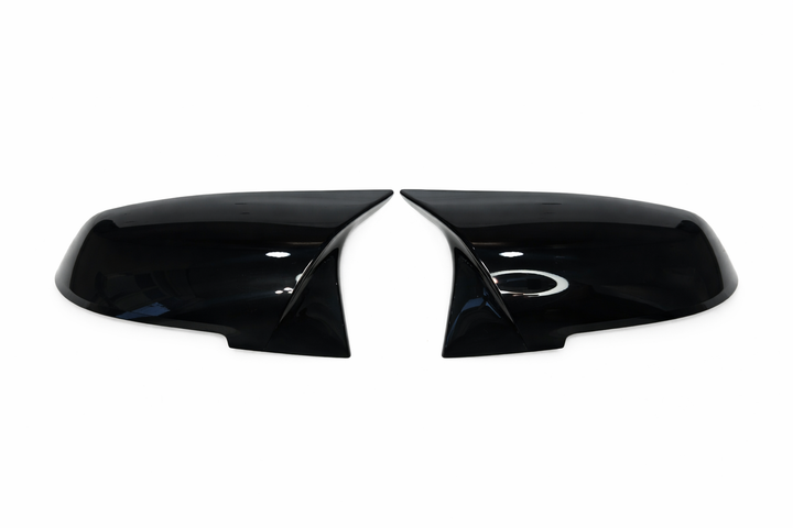 Накладка на дзеркала в M-стилі (Чорний глянець) BMW F20, F21, F22, F30, F31, F32, F36 , F23, E84, I3 - Фото 2 Накладка на дзеркала в M-стилі (Чорний глянець) BMW F20, F21, F22, F30, F31, F32, F36 , F23, E84, I3 - зображення 2