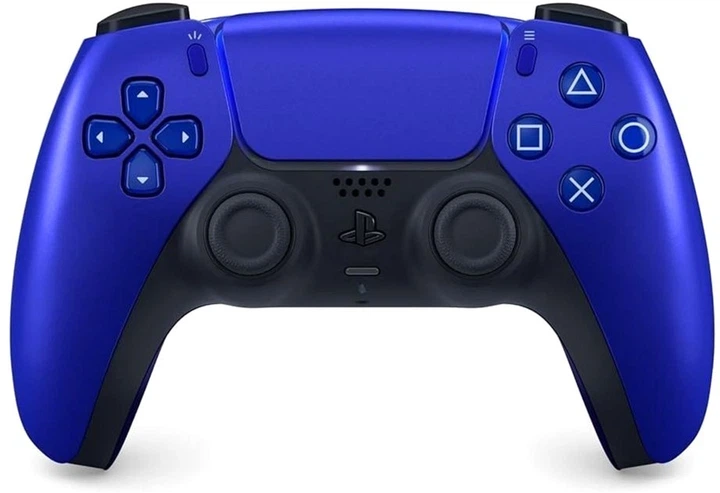 Геймпад Бездротовий Sony PlayStation 5 DualSense Cobalt Blue (CFI-ZCT1W) - Б/У - Фото 1 Геймпад Бездротовий Sony PlayStation 5 DualSense Cobalt Blue (CFI-ZCT1W) - Б/У - изображение 1