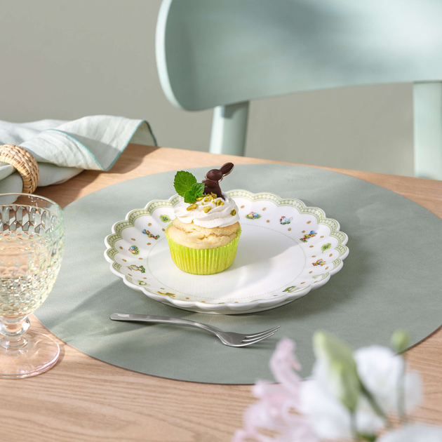Набір столового посуду для сніданку Villeroy & Boch Easter Delight із 6 предметів на 2 персони преміальна порцеляна - зображення 7