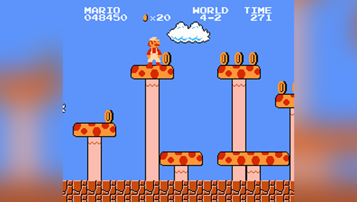 Игра Nintendo Famicom Dendy Super Mario Bros. Японская Версия Без Мануала Б/У - изображение 6