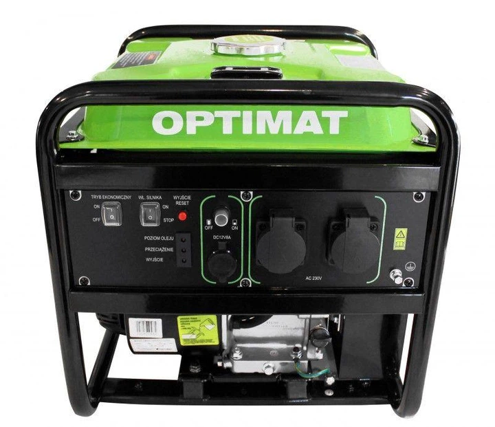 Генератор инверторный Optimat Smart Energy бензиновый IO3500 3/3,5 кВт IO3500 - Фото 3 Генератор инверторный Optimat Smart Energy бензиновый IO3500 3/3,5 кВт IO3500 - изображение 3