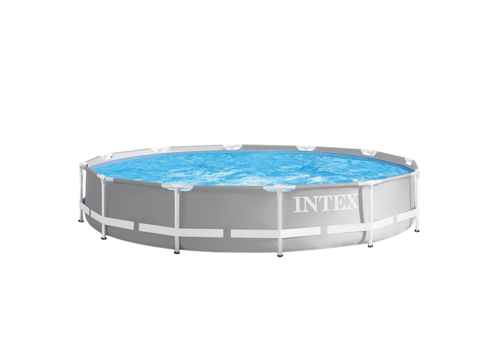 Basen stelażowy Intex Prism Frame 26712 NP z pompą filtrującą 366 x 76 cm (6941057414300) - obraz 2