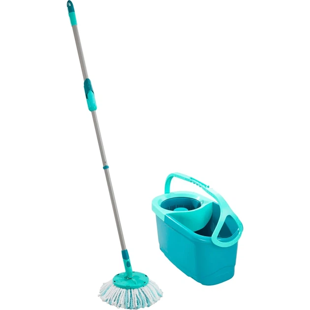 Набір для прибирання швабра+відро LElFHElT Clean Twist Mop Ergo 52101 - Фото 5 Набір для прибирання швабра+відро LElFHElT Clean Twist Mop Ergo 52101 - изображение 5
