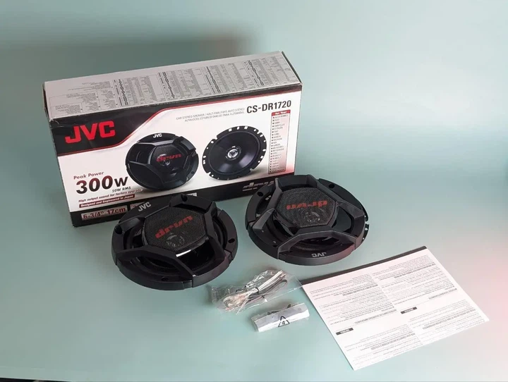 Автоакустика JVC CS-DR1720 - зображення 2