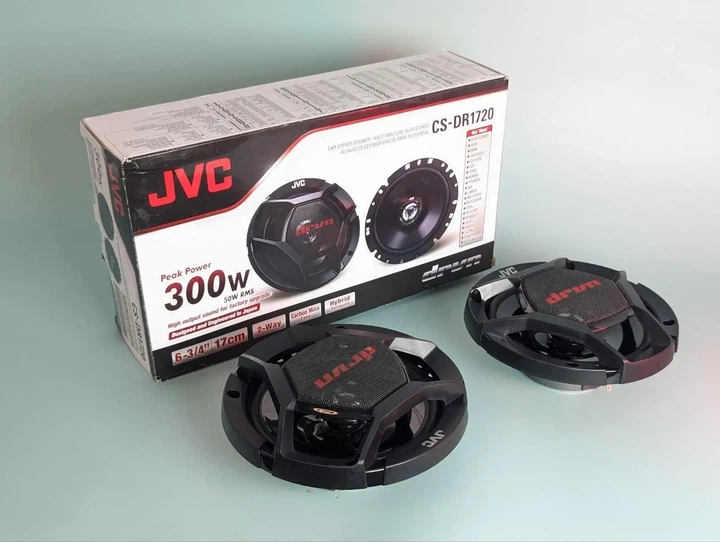 Автоакустика JVC CS-DR1720 - зображення 3