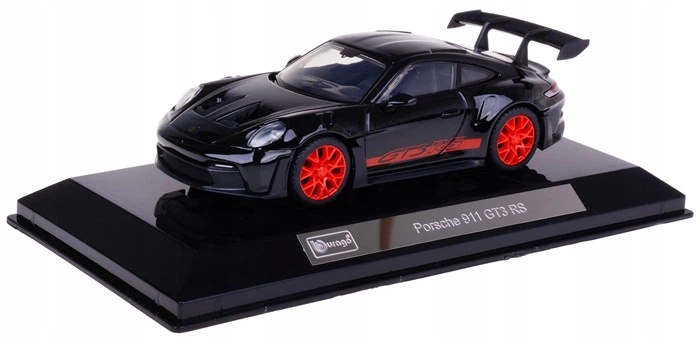 Металева модель автомобіля Bburago Race Porsche 911 GT3 RS 38313 (4893993383139) - зображення 2