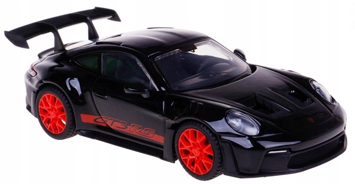Металева модель автомобіля Bburago Race Porsche 911 GT3 RS 38313 (4893993383139) - зображення 3