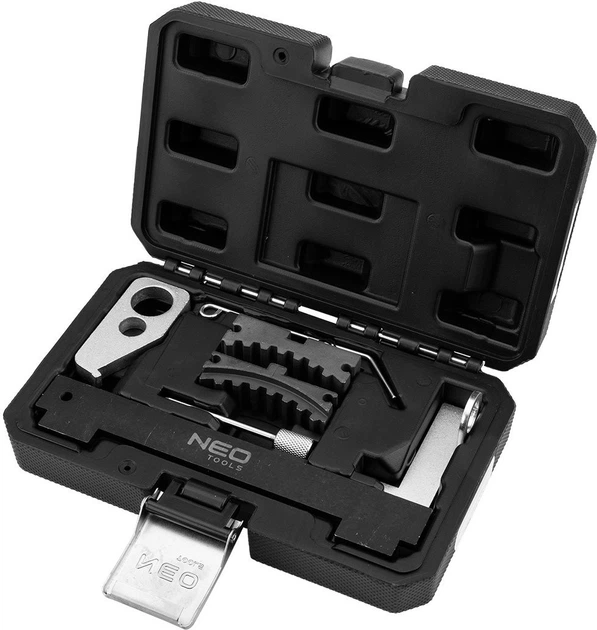 Набір фіксаторів розподільчого валу NEO Tools для бензинових двигунів Opel 1.4-1.8 16V 11-340 (5906692022182) - зображення 1