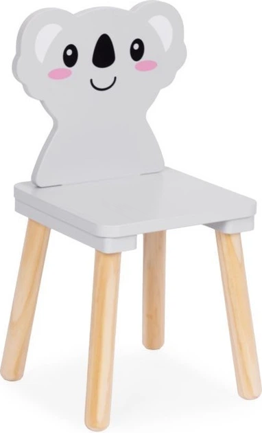 Набір меблів для дітей EcoToys столик 2 стільці Коала 6163 (5905817007042) - зображення 6