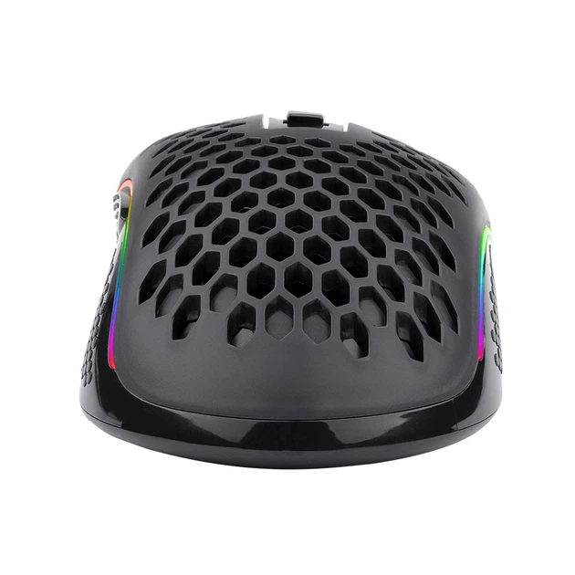 Миша Redragon Storm M808 RGB Optical, ігрова, 12400dpi., 7кн., Ultralight чорна - зображення 6