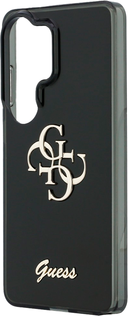 Etui Guess IML Big Metal 4G Script do Samsung Galaxy S26 Ultra Black (3666339613594) - obraz 6