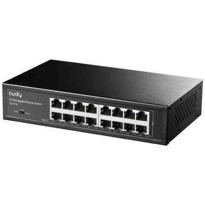 Коммутатор сетевой Cudy GS1016 - Фото 1 Коммутатор сетевой Cudy GS1016 - изображение 1