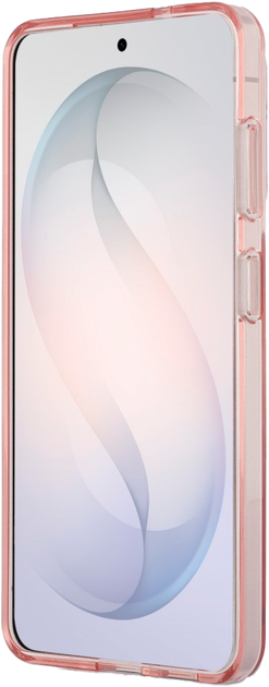 Etui Guess IML Gradient Triangle MagSafe do Samsung Galaxy S26 Pink (3666339613662) - obraz 5