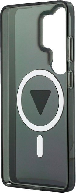 Etui Guess IML Gradient Triangle MagSafe do Samsung Galaxy S26 Ultra Black (3666339613655) - obraz 7