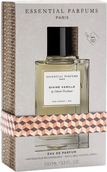 Woda perfumowana unisex Essential Parfums Paris Divine Vanille 100 ml (3770010614623) - obraz 2