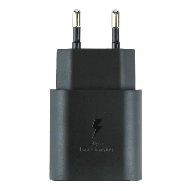 Комплект зарядки для Samsung 45W с кабелем Type-C to Type-C (Черный) - изображение 4