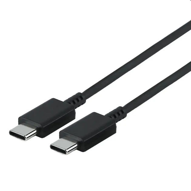 Комплект зарядки для Samsung 45W с кабелем Type-C to Type-C (Черный) - изображение 3