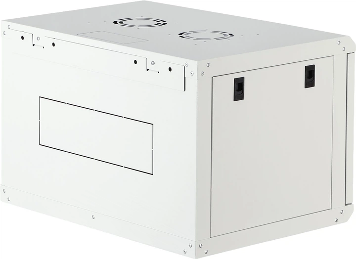 Серверна підвісна шафа Digitus Dynamic-N Series 19" 7U 600x450 Grey (DN-37100) - зображення 2