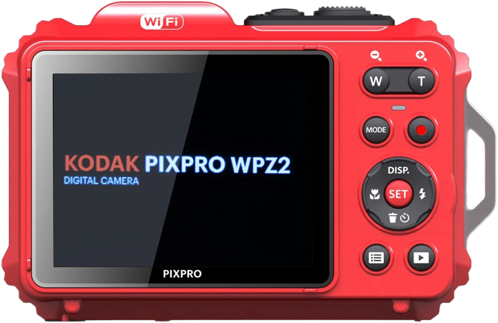 Aparat Kodak WPZ2 Red (0819900014020) - obraz 2