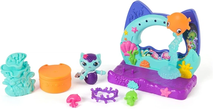 Ігровий набір SPIN Котячий будиночок Габі Балкон до будиночка Світ Котосиренки (681147085947) - зображення 4