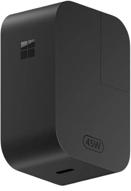 Zasilacz Microsoft do laptopa Microsoft Surface 45W USB-C Black (196388517435) - obraz 2