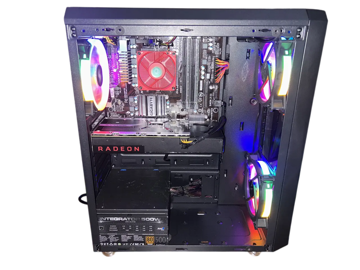 Системный блок 6 ядер AMD FX 6300/8GB DDR3/RX 470 4GB/SSD 240GB Б/У - Фото 5 Системный блок 6 ядер AMD FX 6300/8GB DDR3/RX 470 4GB/SSD 240GB Б/У - изображение 5
