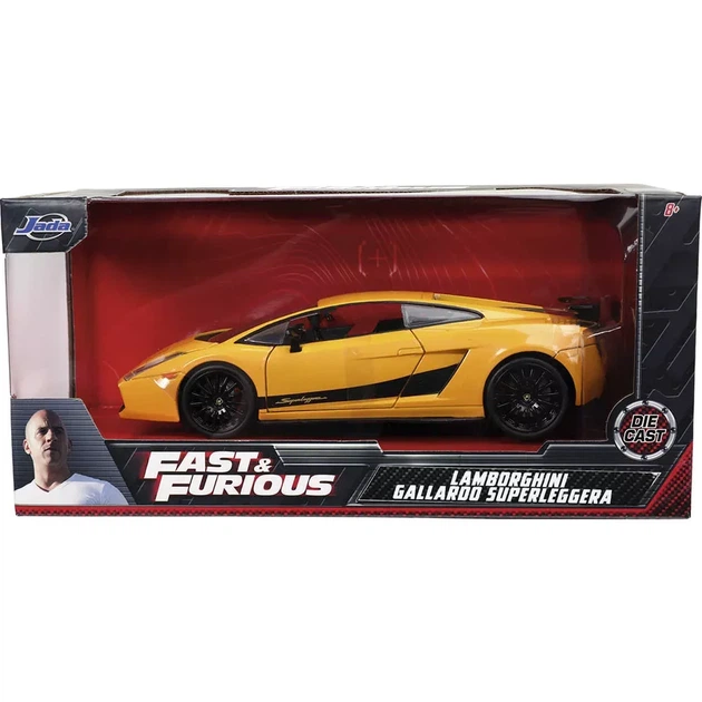 Автомодель Jada Lamborghini Gallardo 1:24 (253203067) - изображение 3