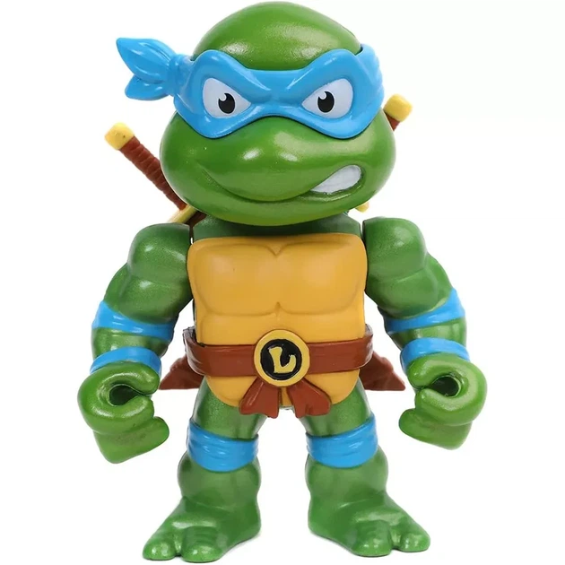 Фигурка Jada TMNT Леонардо10 см (253283000) - Фото 3 Фигурка Jada TMNT Леонардо10 см (253283000) - изображение 3
