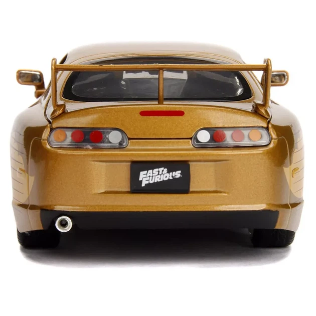 Автомодель Fast&Furious Toyota Supra 1:24 (253203015) - зображення 5
