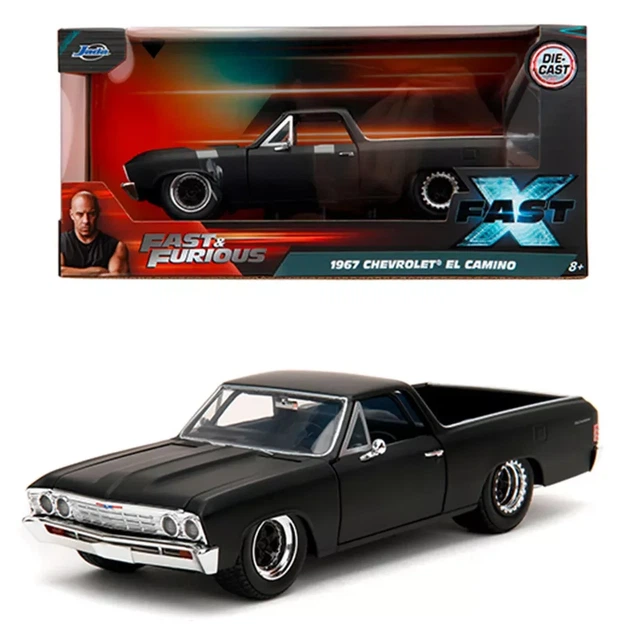 Автомодель Jada Chevrolet El Camino 1967 1:24 (253203086) - Фото 1 Автомодель Jada Chevrolet El Camino 1967 1:24 (253203086) - изображение 1