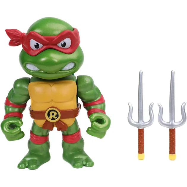 Фигурка Jada TMNT Рафаэль 10 см (253283001) - изображение 2