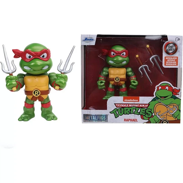 Фигурка Jada TMNT Рафаэль 10 см (253283001) - изображение 6