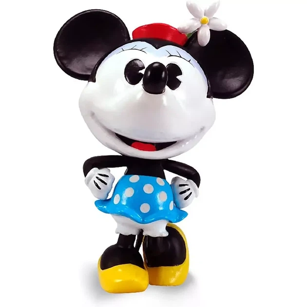 Фигурка Jada Minnie Mouse 10 см (253071001) - Фото 1 Фигурка Jada Minnie Mouse 10 см (253071001) - изображение 1
