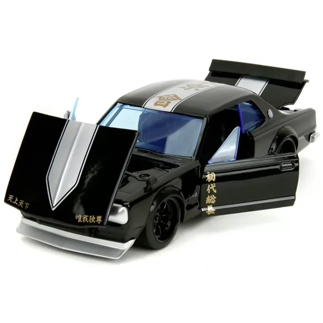 Машинка Jada Мстители Токио Nissan с фигуркой Майки 1:24 (253255064) - изображение 2