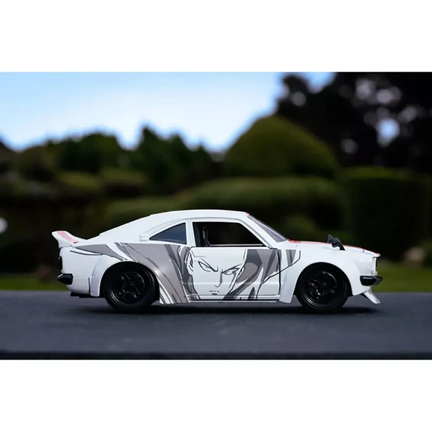 Машинка Jada Mazda RX-3 1974 года с фигуркой Ванпанчмена 1:24 (253255058) - изображение 4