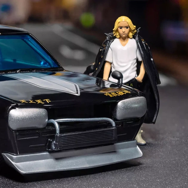 Машинка Jada Мстители Токио Nissan с фигуркой Майки 1:24 (253255064) - изображение 5