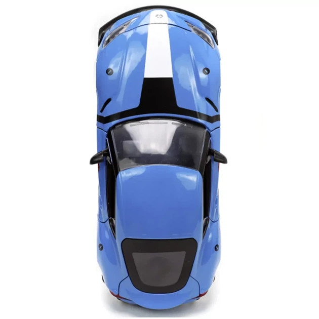 Машинка Jada Роботех Toyota Supra з фігуркою Макса Стерлінг 1:24 (253255051) - зображення 3