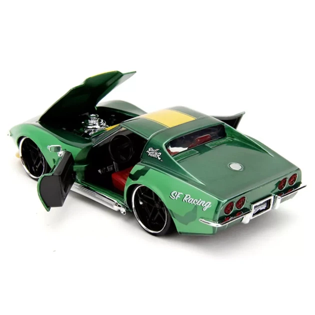 Машинка Jada Вуличний боєць Chevrolet з фігуркою Каммі 1:24 (253255061) - зображення 3