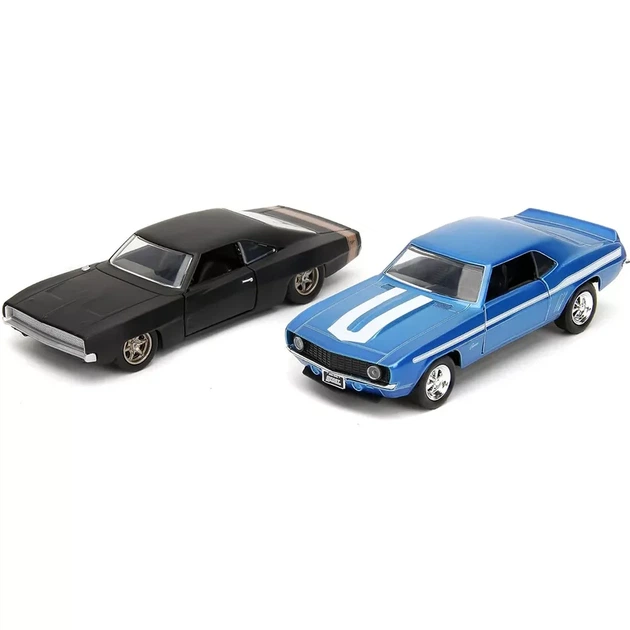 Набор автомоделей Jada Форсаж Dodge Charger и Chevrolet Camaro 1:32 (253202013) - Фото 1 Набор автомоделей Jada Форсаж Dodge Charger и Chevrolet Camaro 1:32 (253202013) - изображение 1