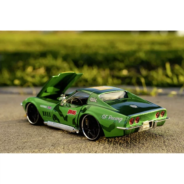 Машинка Jada Вуличний боєць Chevrolet з фігуркою Каммі 1:24 (253255061) - зображення 5