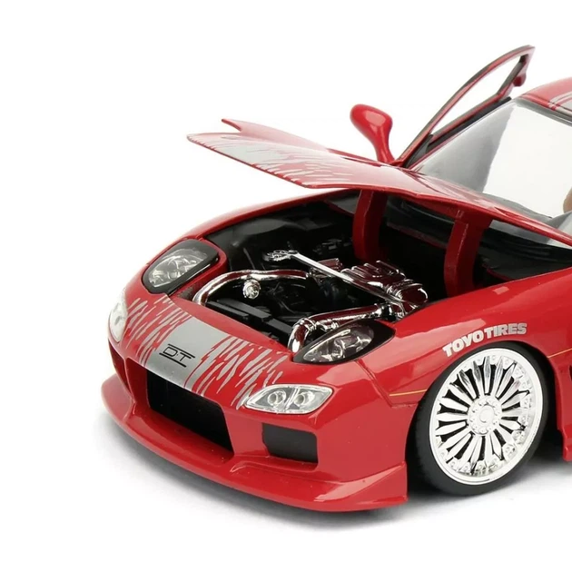 Машинка металева Jada Форсаж Mazda RX-7 1:24 (9398338314R00) - зображення 5