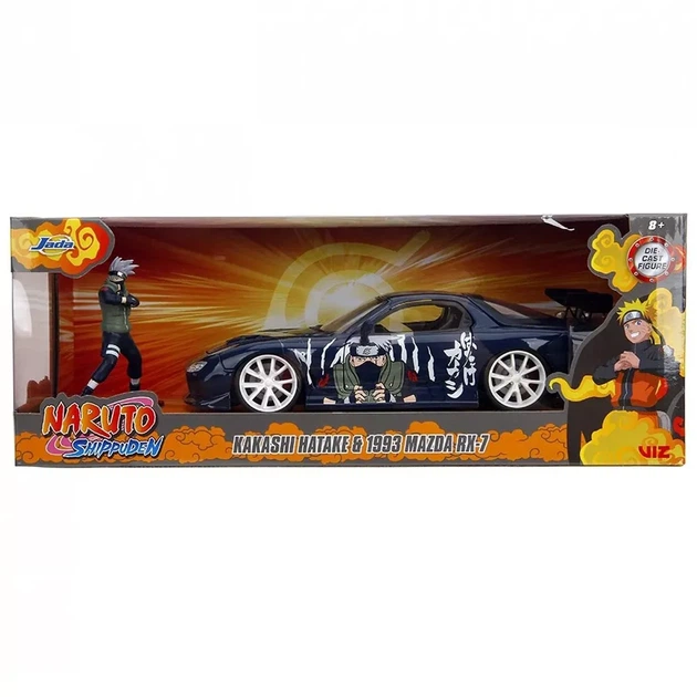 Автомодель Jada Mazda RX-7 з фiгyркою Какаши 1:24 (253255085) - зображення 5