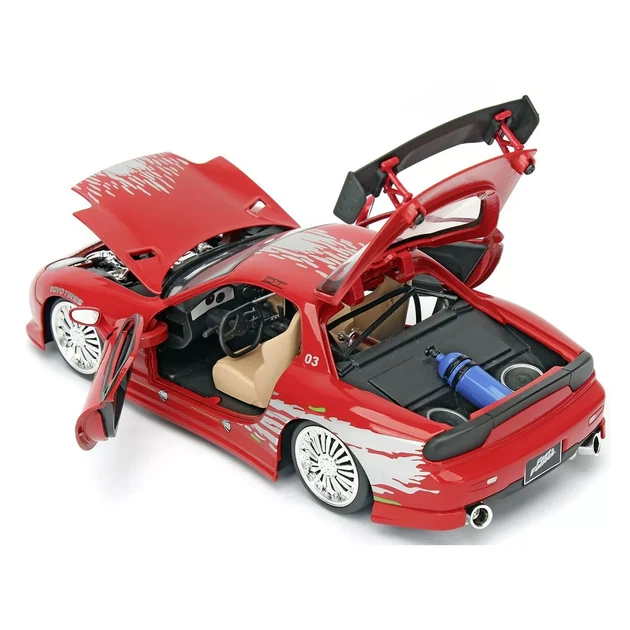 Машинка металева Jada Форсаж Mazda RX-7 1:24 (9398338314R00) - зображення 6
